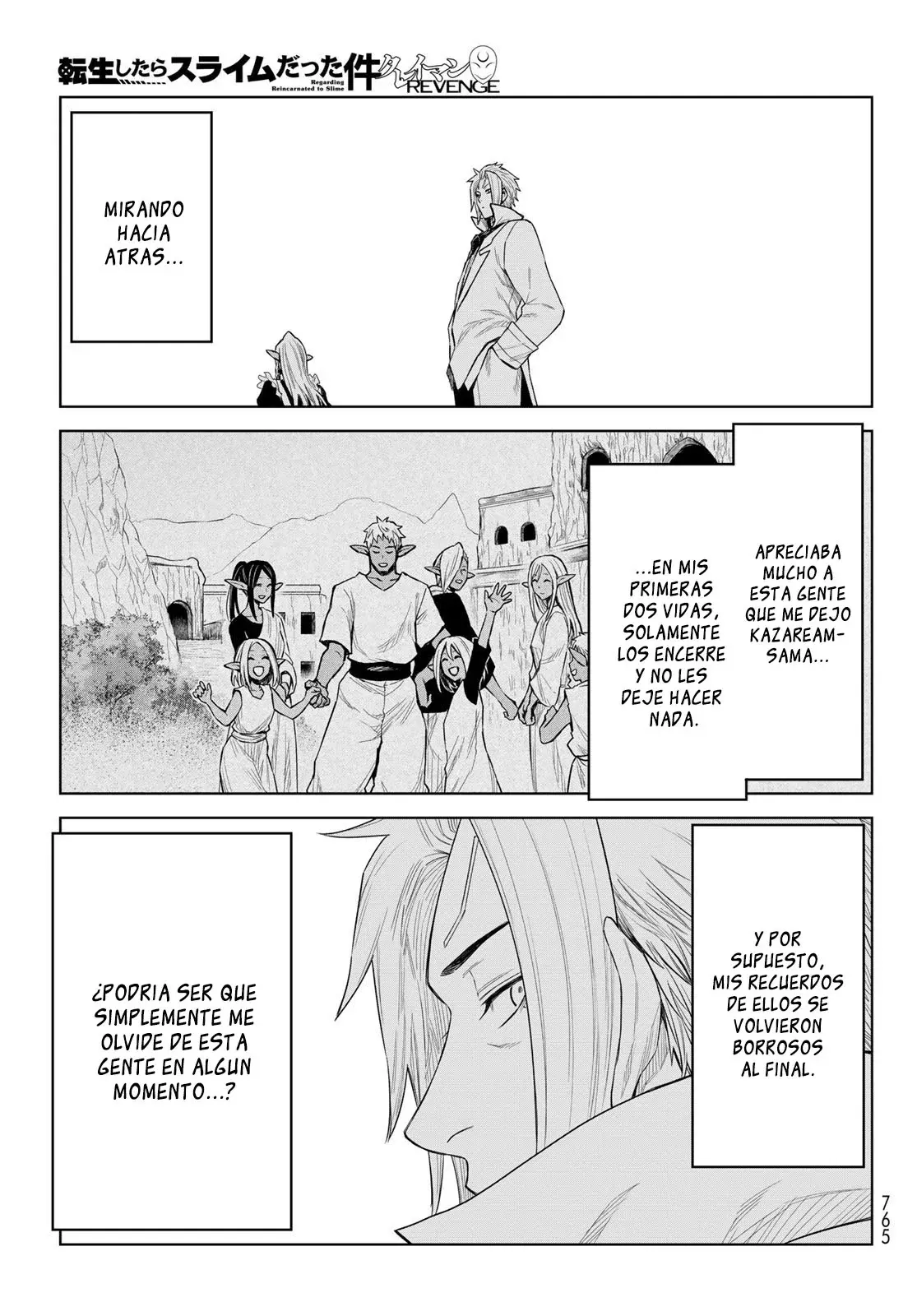 Read Tensei Shitara Slime Datta Ken - Clayman Revenge Manga Online