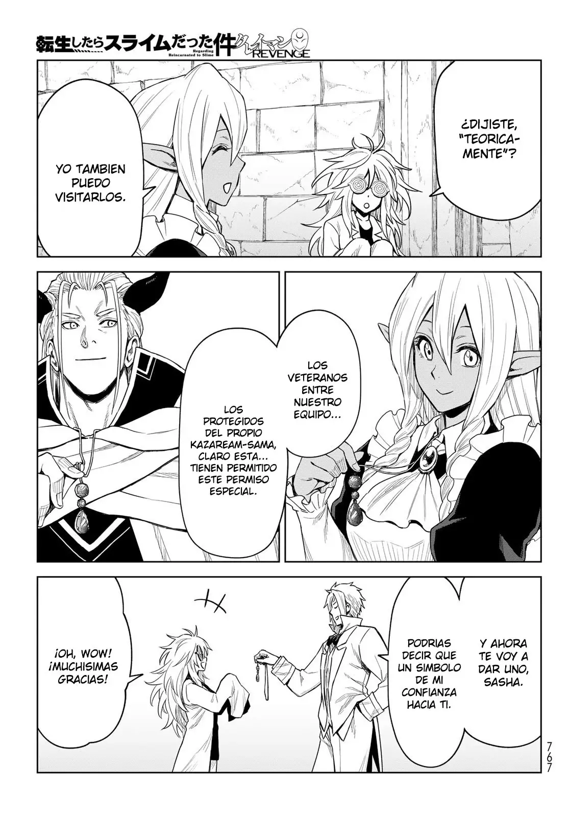 Read Tensei Shitara Slime Datta Ken - Clayman Revenge Manga Online