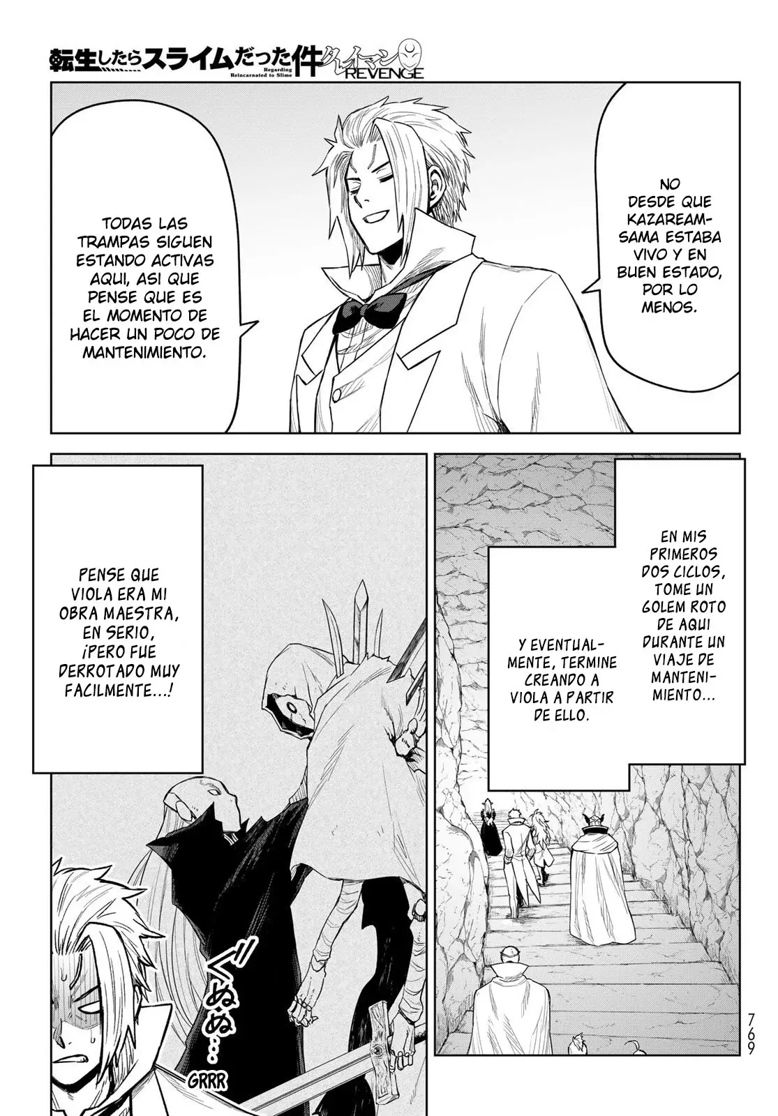 Read Tensei Shitara Slime Datta Ken - Clayman Revenge Manga Online