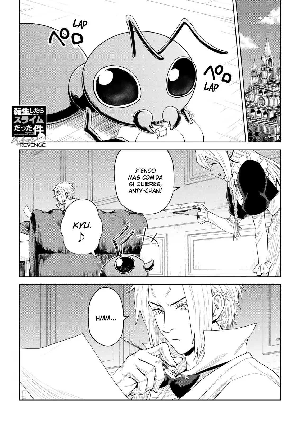 Read Tensei Shitara Slime Datta Ken - Clayman Revenge Manga Online
