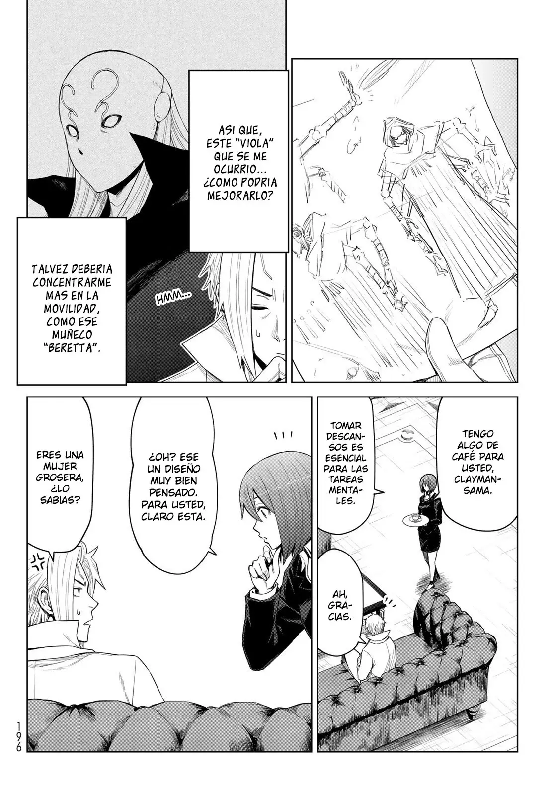 Read Tensei Shitara Slime Datta Ken - Clayman Revenge Manga Online