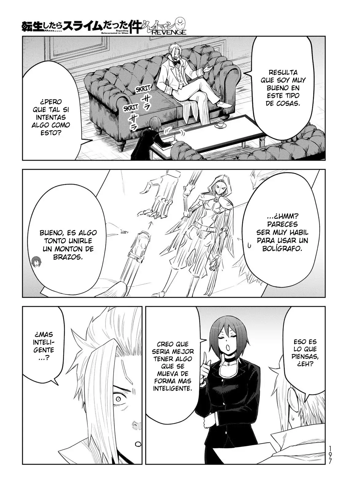 Read Tensei Shitara Slime Datta Ken - Clayman Revenge Manga Online
