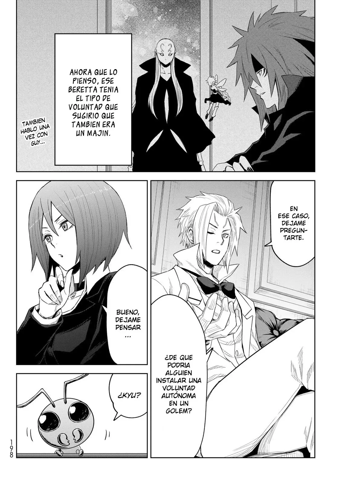 Read Tensei Shitara Slime Datta Ken - Clayman Revenge Manga Online