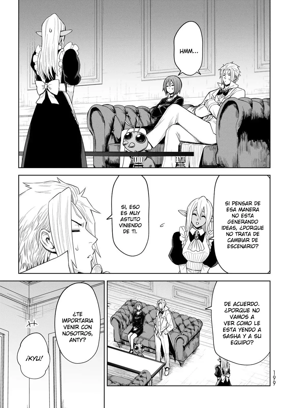Read Tensei Shitara Slime Datta Ken - Clayman Revenge Manga Online