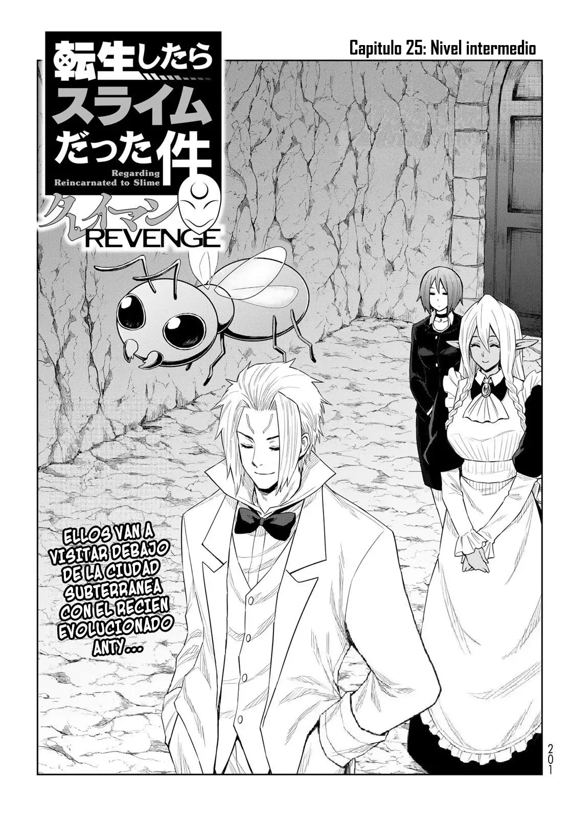 Read Tensei Shitara Slime Datta Ken - Clayman Revenge Manga Online