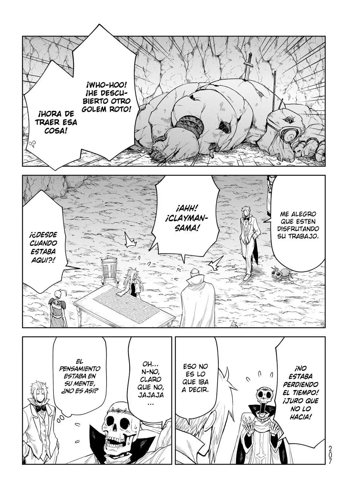 Read Tensei Shitara Slime Datta Ken - Clayman Revenge Manga Online