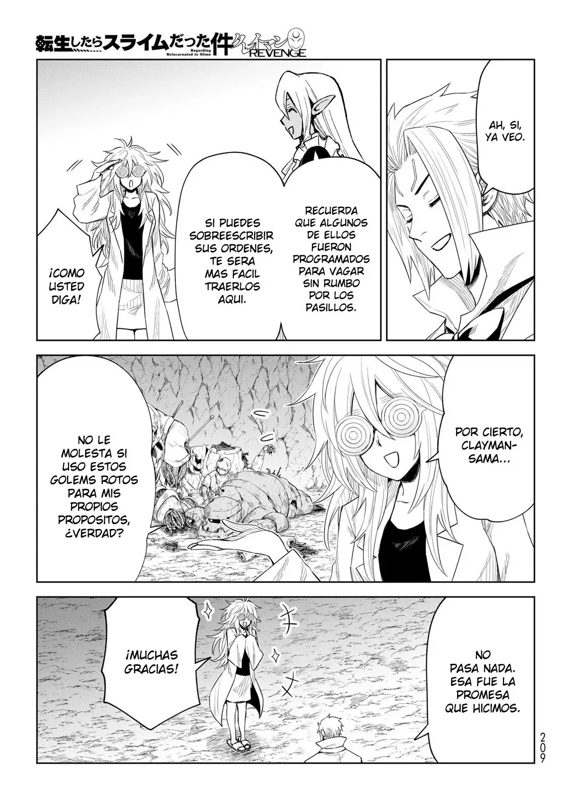Read Tensei Shitara Slime Datta Ken - Clayman Revenge Manga Online
