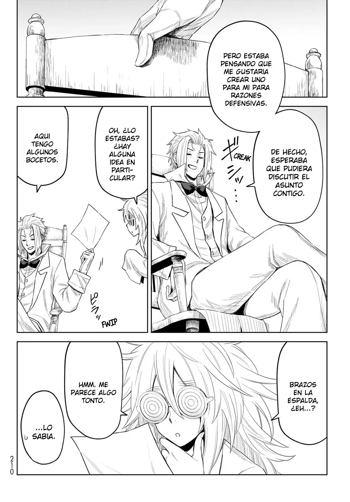 Read Tensei Shitara Slime Datta Ken - Clayman Revenge Manga Online