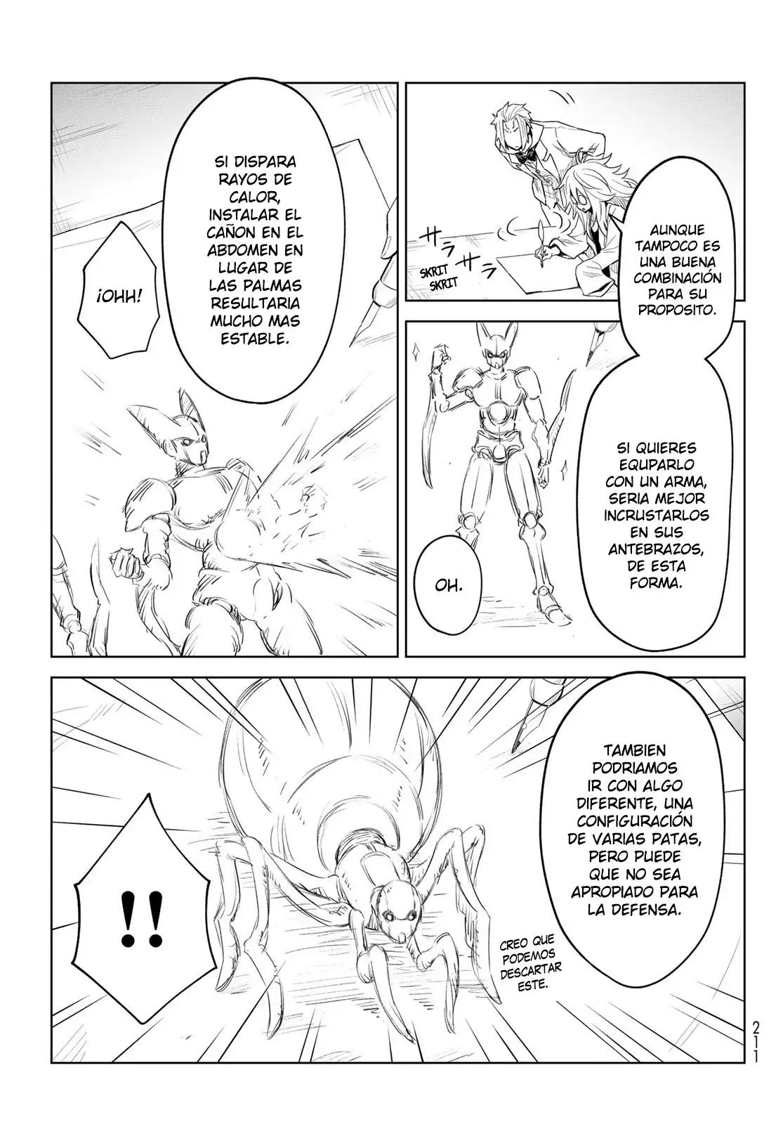 Read Tensei Shitara Slime Datta Ken - Clayman Revenge Manga Online