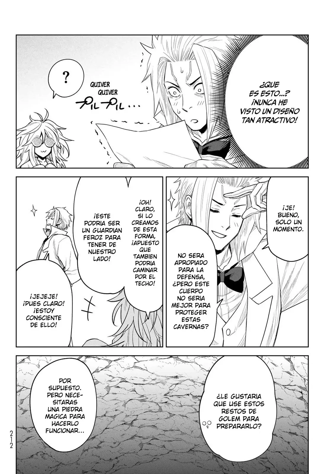 Read Tensei Shitara Slime Datta Ken - Clayman Revenge Manga Online