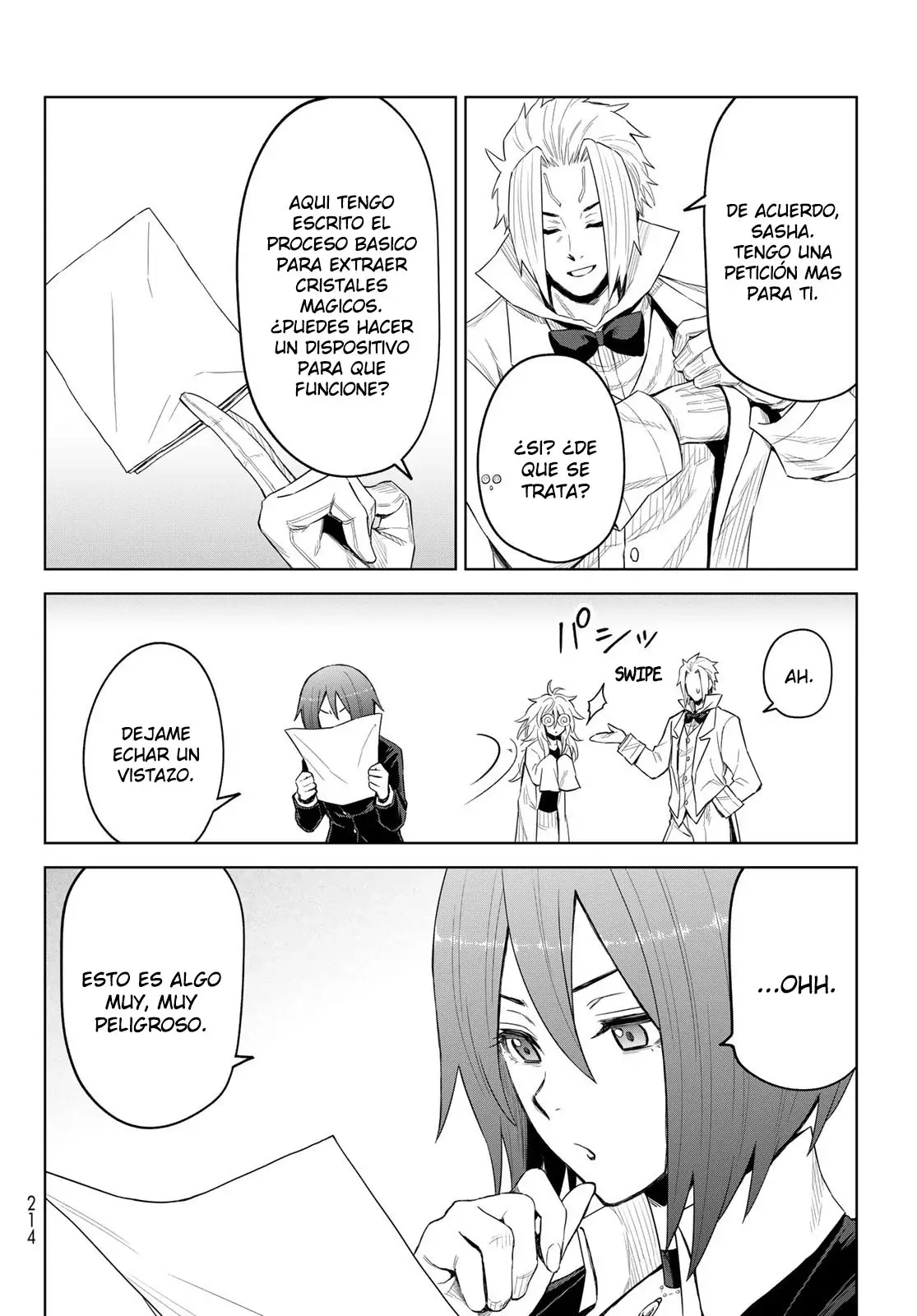 Read Tensei Shitara Slime Datta Ken - Clayman Revenge Manga Online