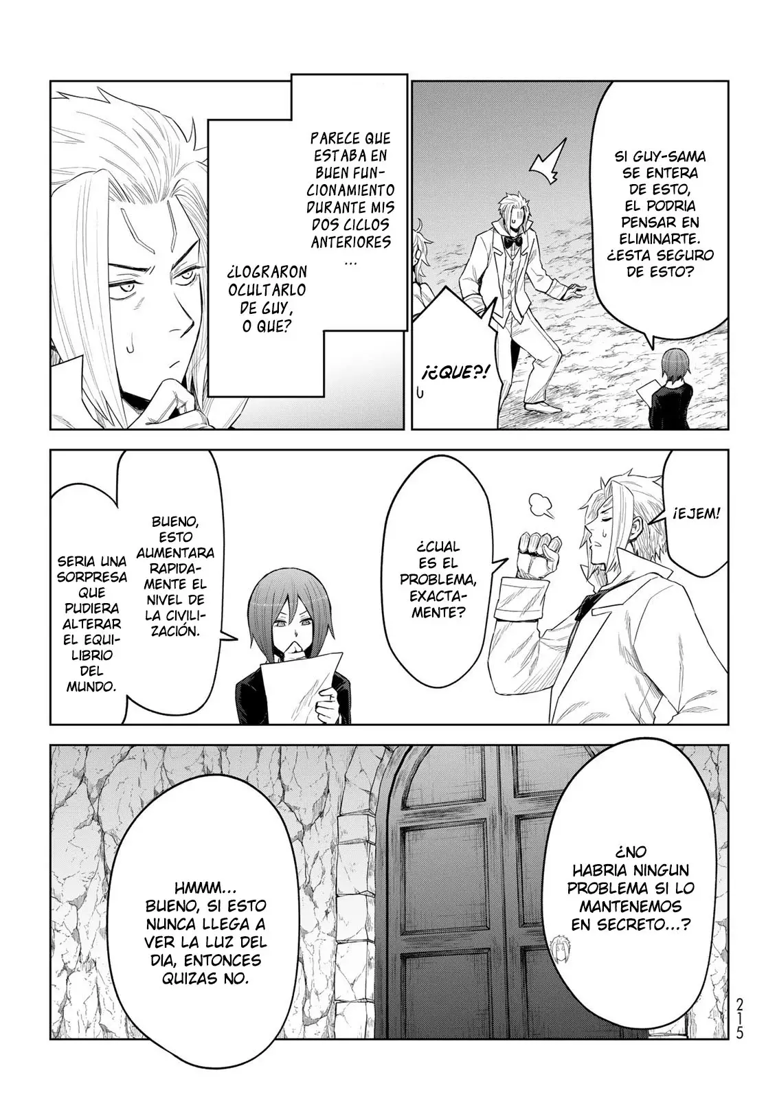 Read Tensei Shitara Slime Datta Ken - Clayman Revenge Manga Online