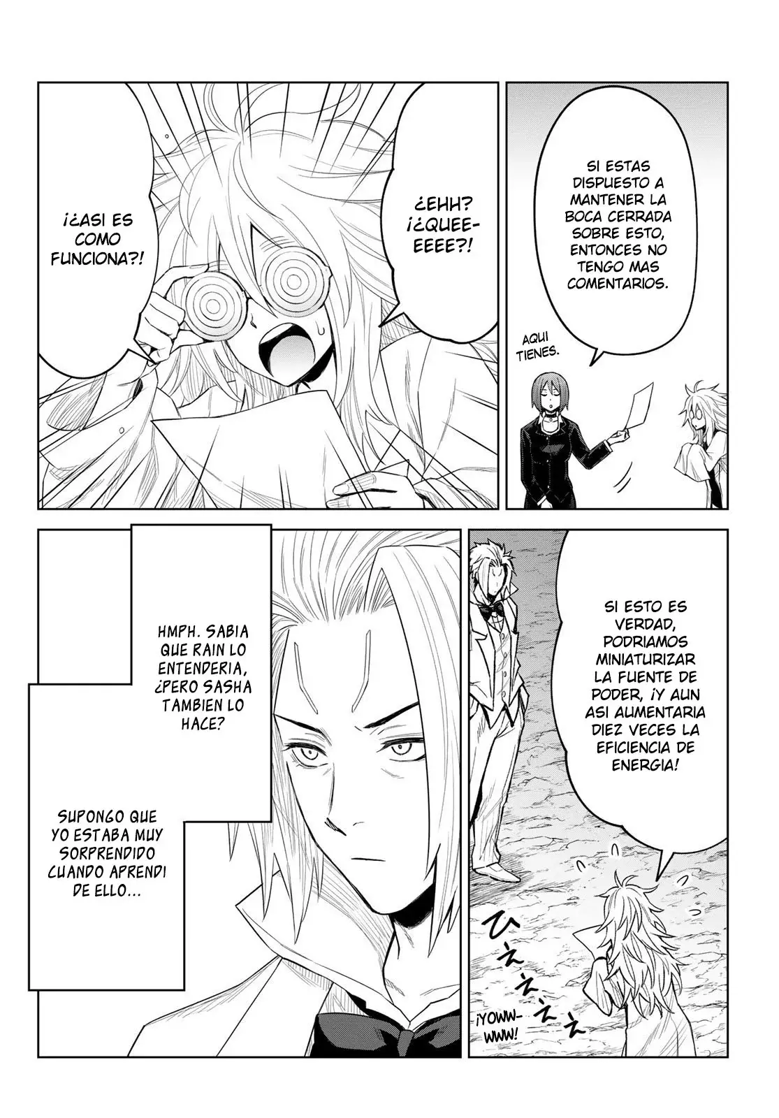 Read Tensei Shitara Slime Datta Ken - Clayman Revenge Manga Online