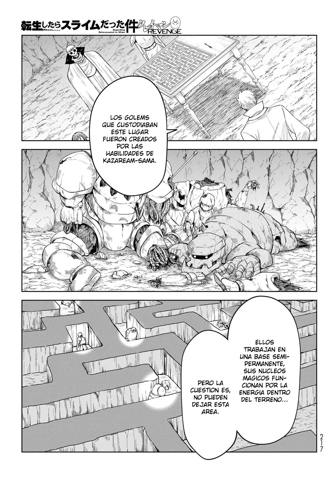 Read Tensei Shitara Slime Datta Ken - Clayman Revenge Manga Online