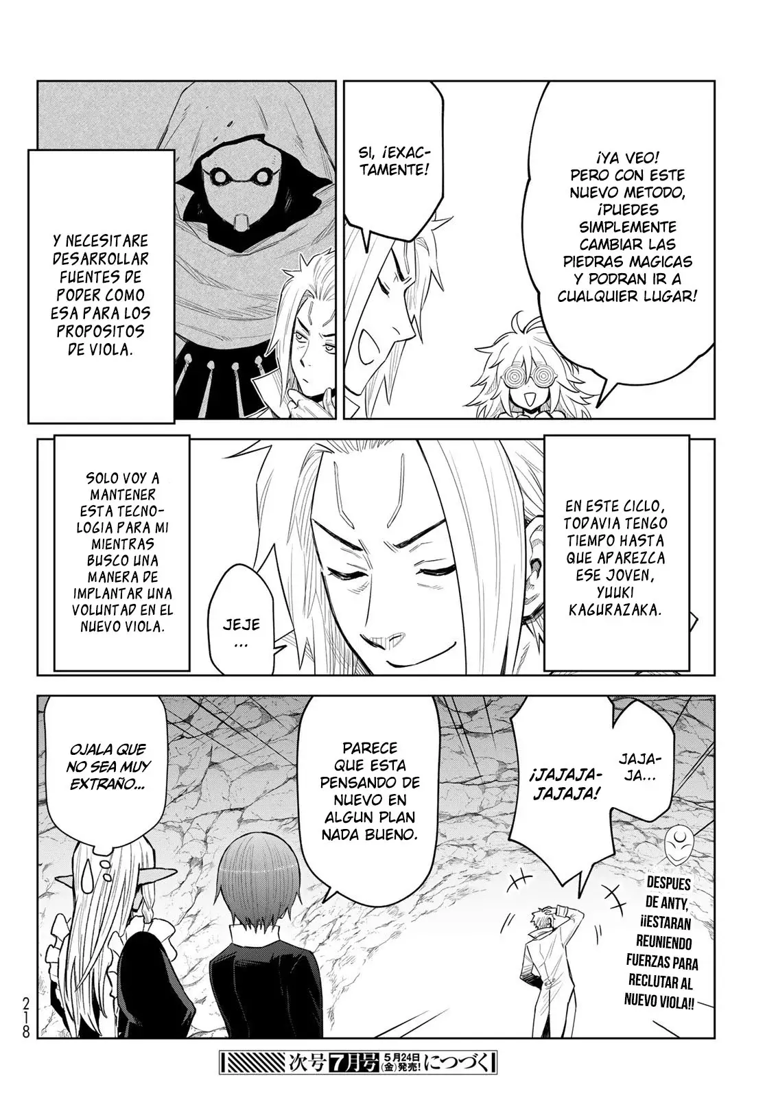 Read Tensei Shitara Slime Datta Ken - Clayman Revenge Manga Online