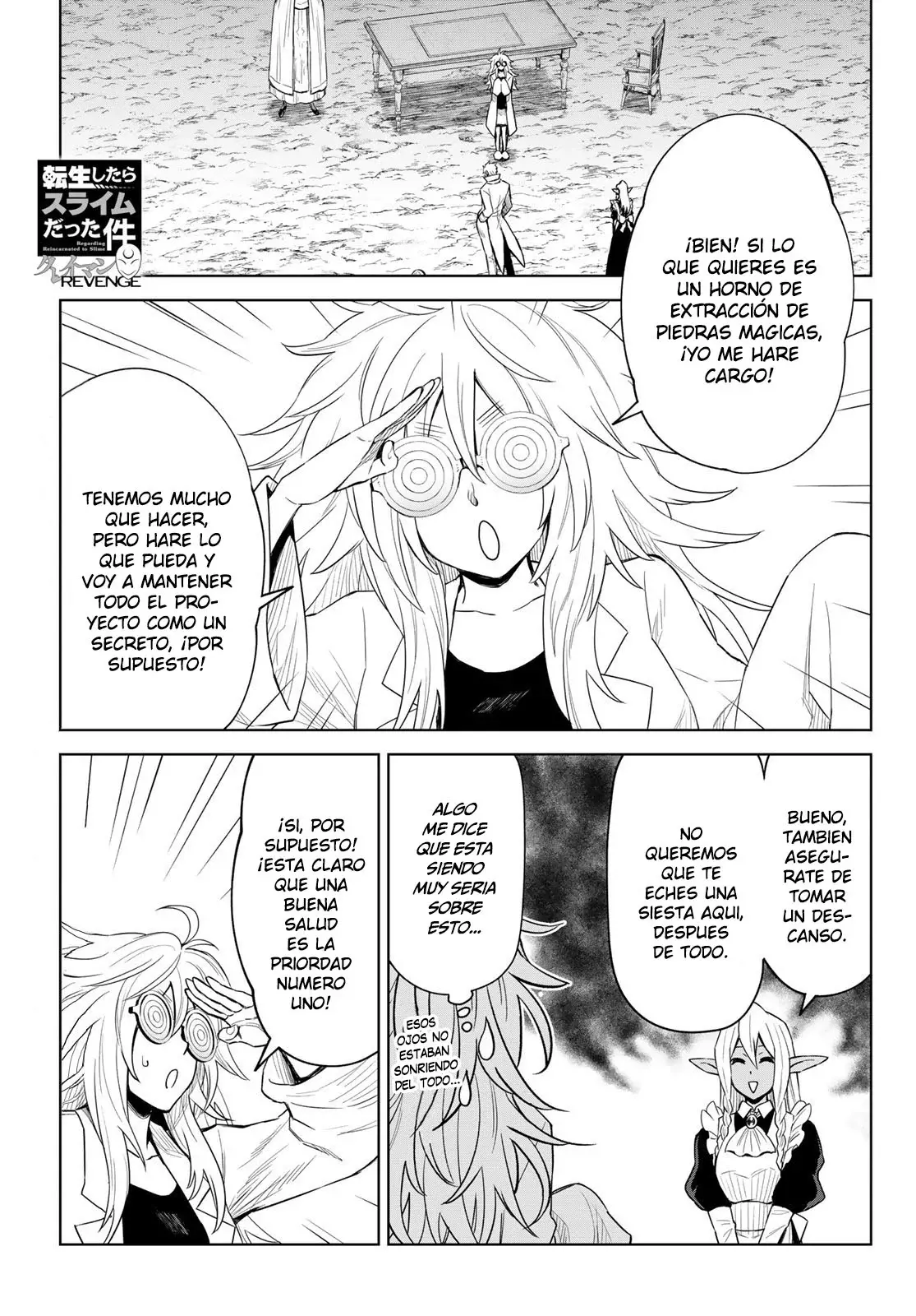Read Tensei Shitara Slime Datta Ken - Clayman Revenge Manga Online