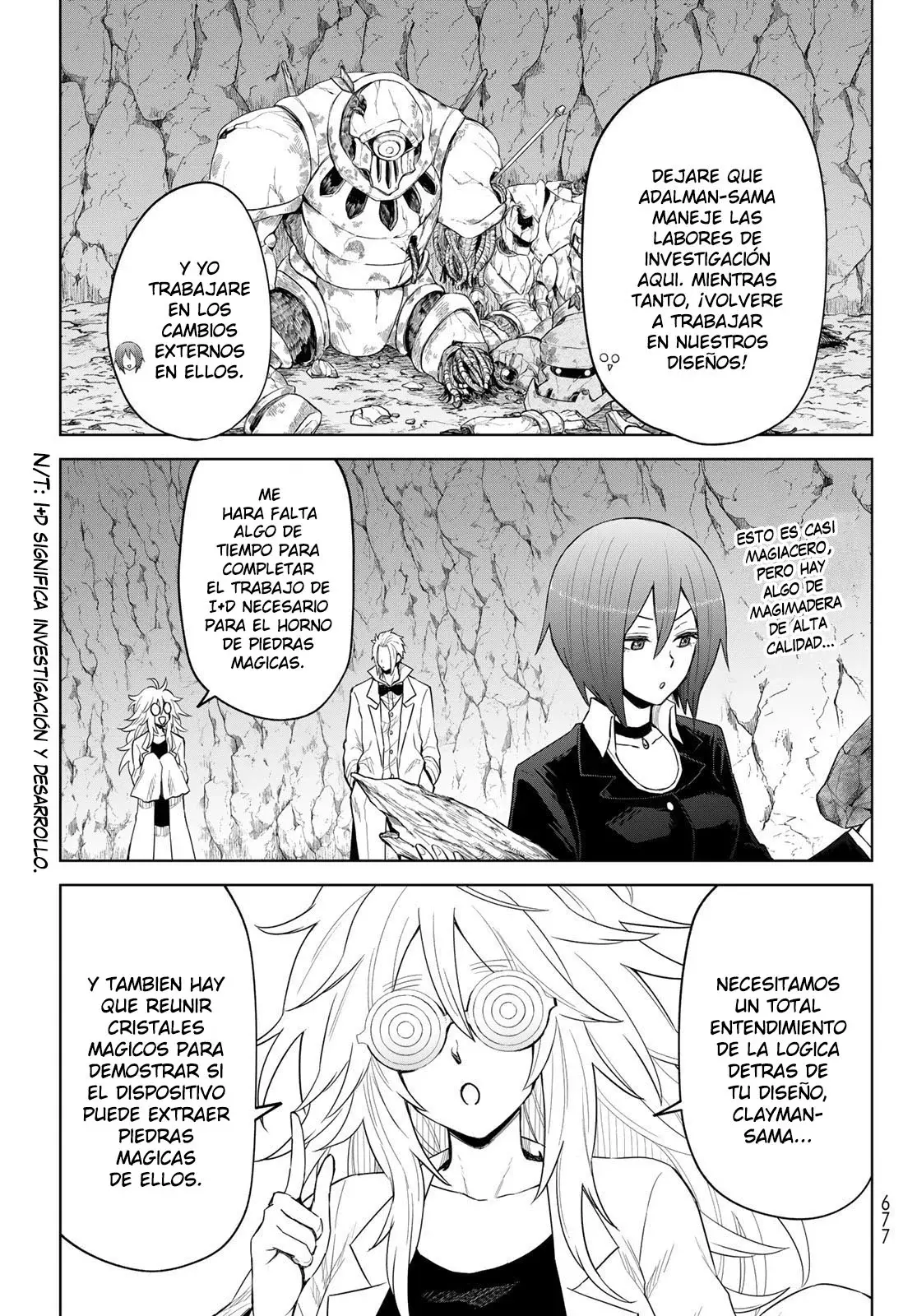 Read Tensei Shitara Slime Datta Ken - Clayman Revenge Manga Online