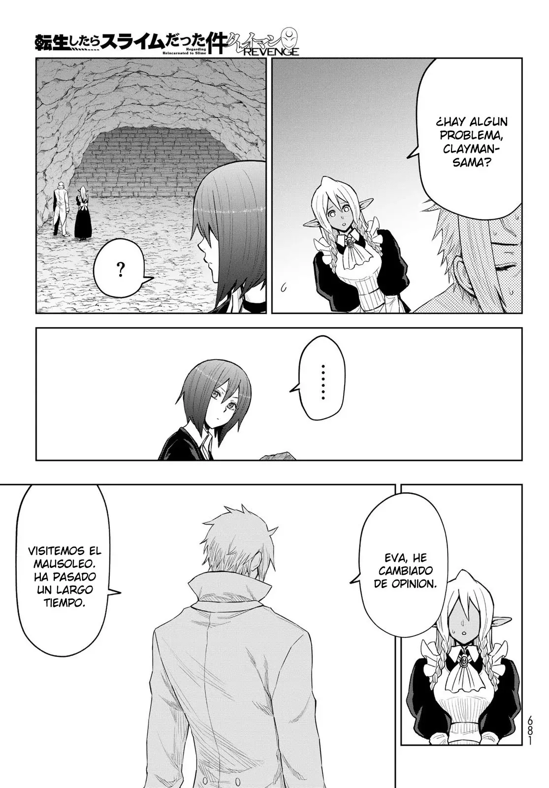 Read Tensei Shitara Slime Datta Ken - Clayman Revenge Manga Online