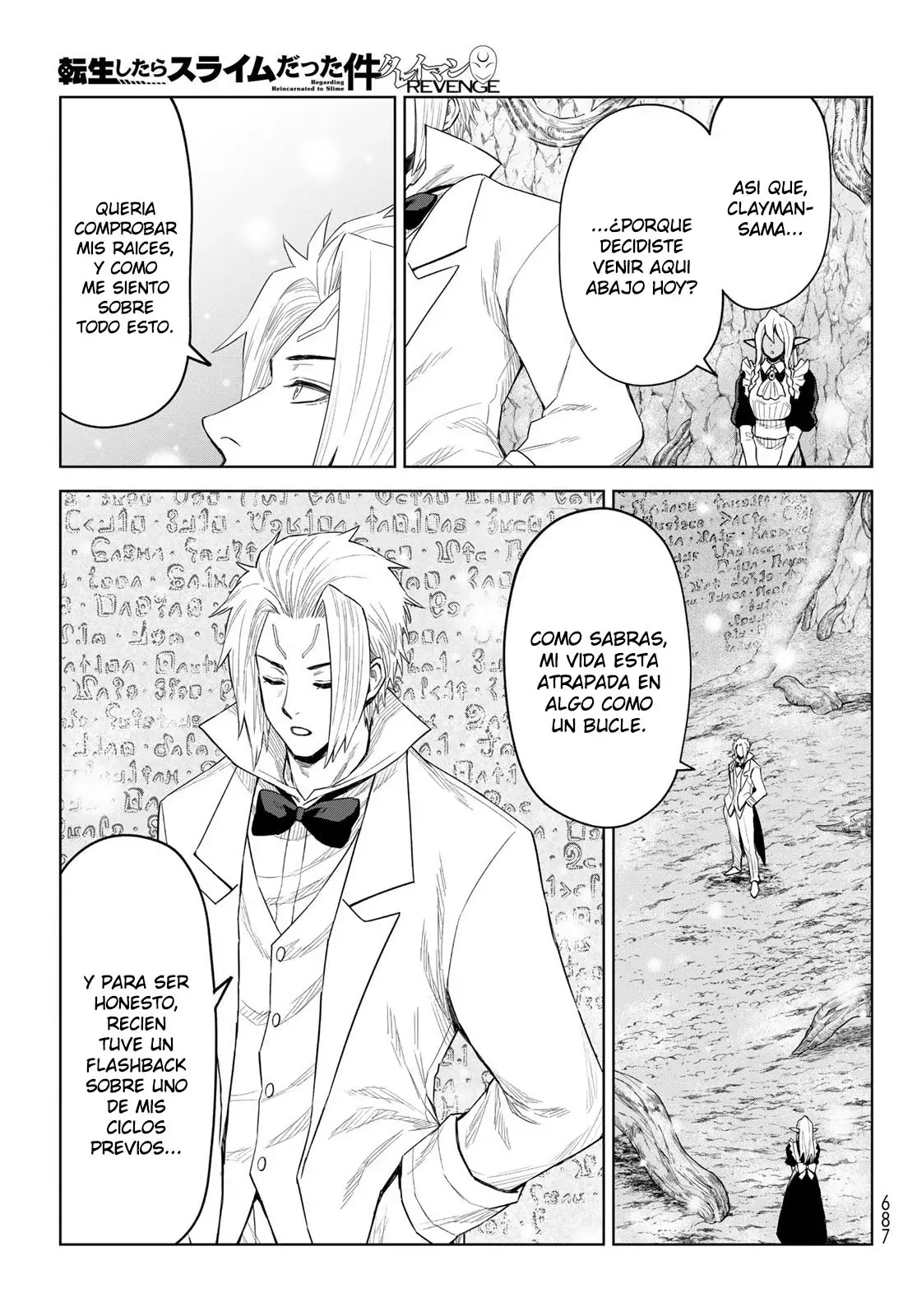 Read Tensei Shitara Slime Datta Ken - Clayman Revenge Manga Online