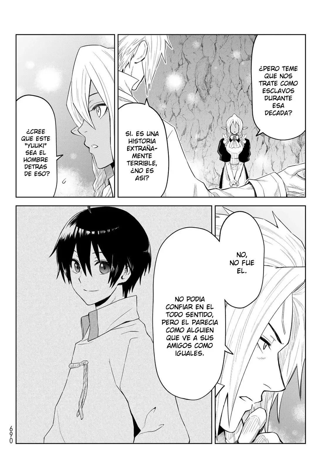 Read Tensei Shitara Slime Datta Ken - Clayman Revenge Manga Online