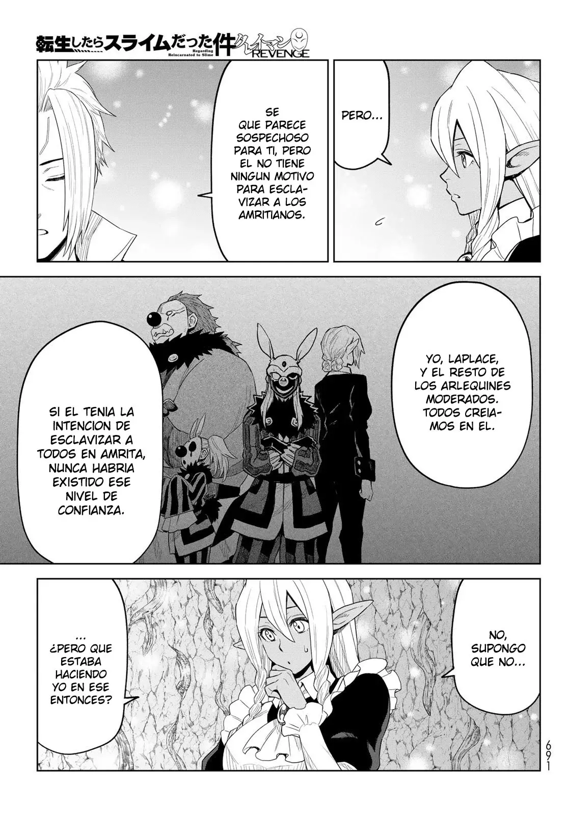 Read Tensei Shitara Slime Datta Ken - Clayman Revenge Manga Online