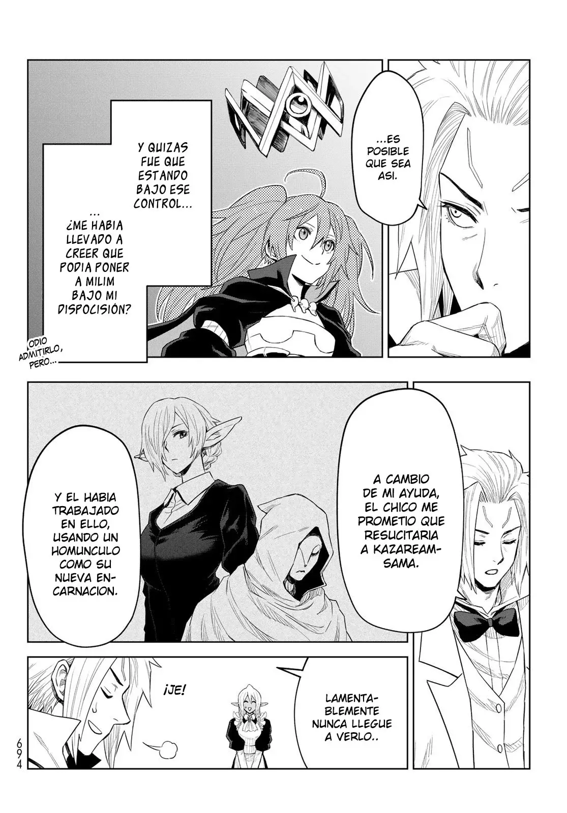 Read Tensei Shitara Slime Datta Ken - Clayman Revenge Manga Online
