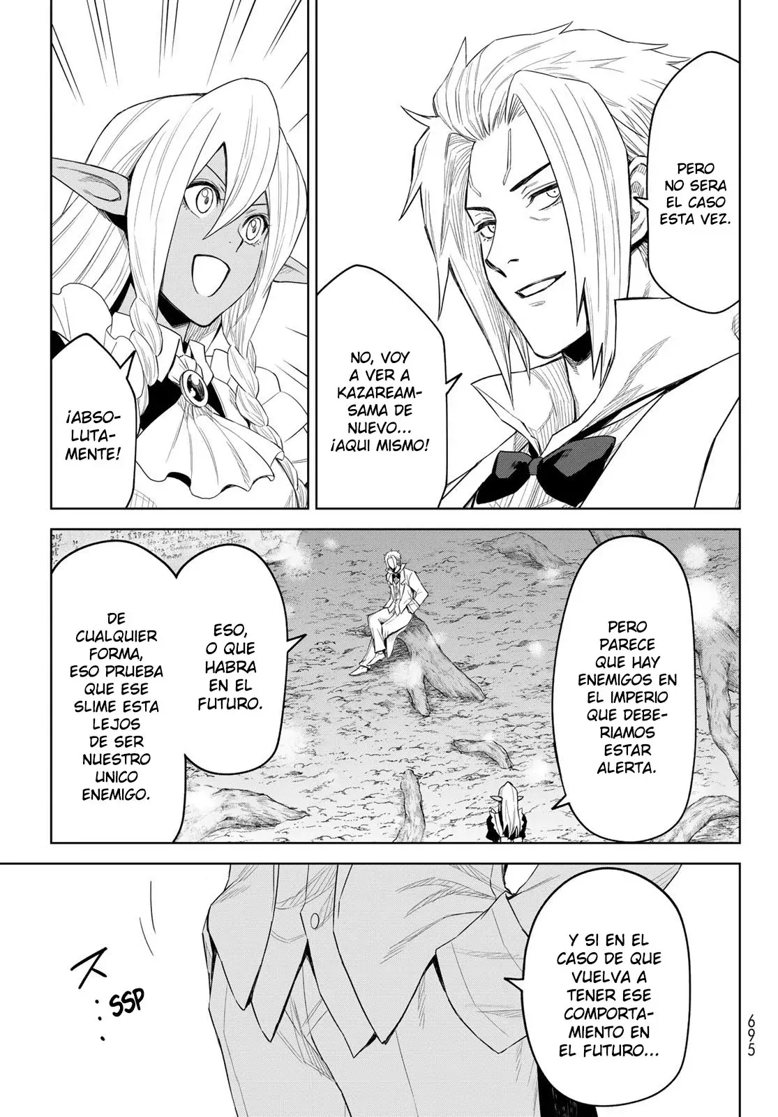 Read Tensei Shitara Slime Datta Ken - Clayman Revenge Manga Online