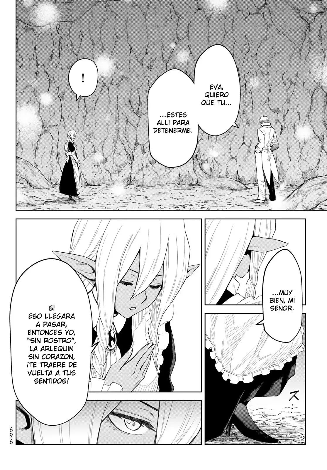 Read Tensei Shitara Slime Datta Ken - Clayman Revenge Manga Online