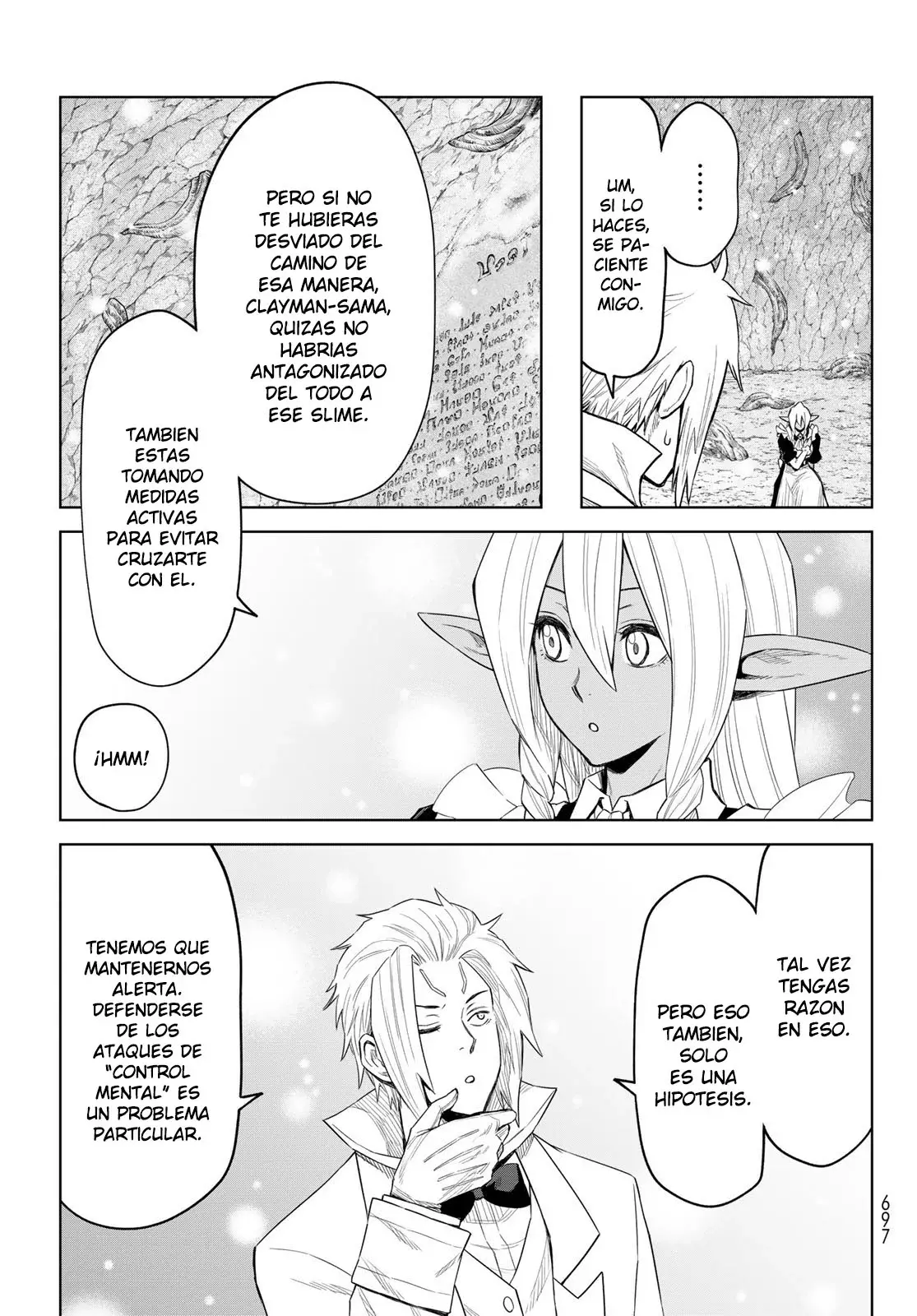 Read Tensei Shitara Slime Datta Ken - Clayman Revenge Manga Online