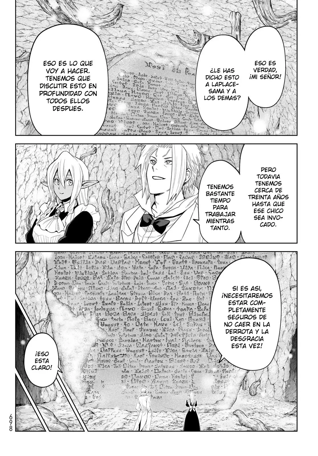 Read Tensei Shitara Slime Datta Ken - Clayman Revenge Manga Online