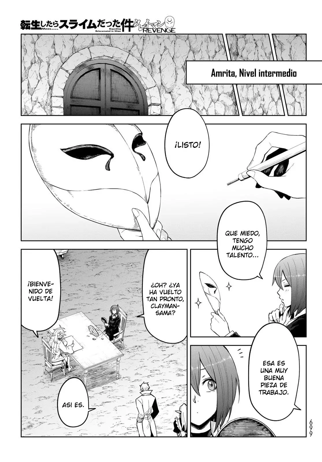 Read Tensei Shitara Slime Datta Ken - Clayman Revenge Manga Online