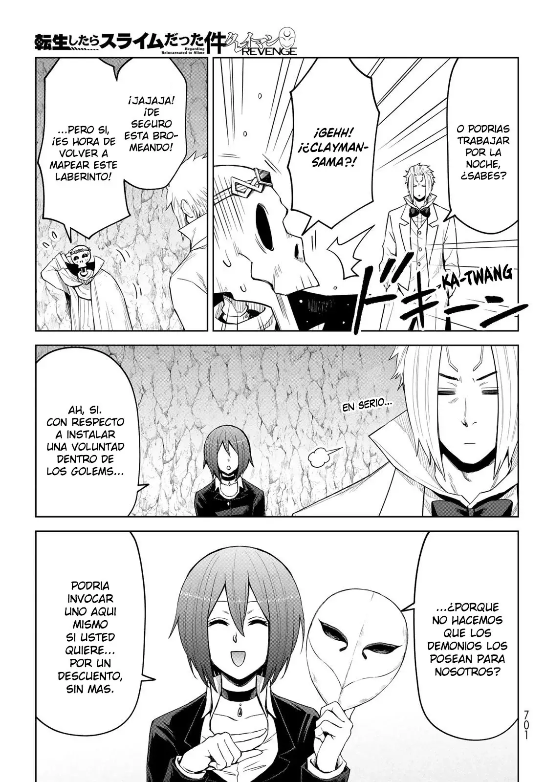 Read Tensei Shitara Slime Datta Ken - Clayman Revenge Manga Online