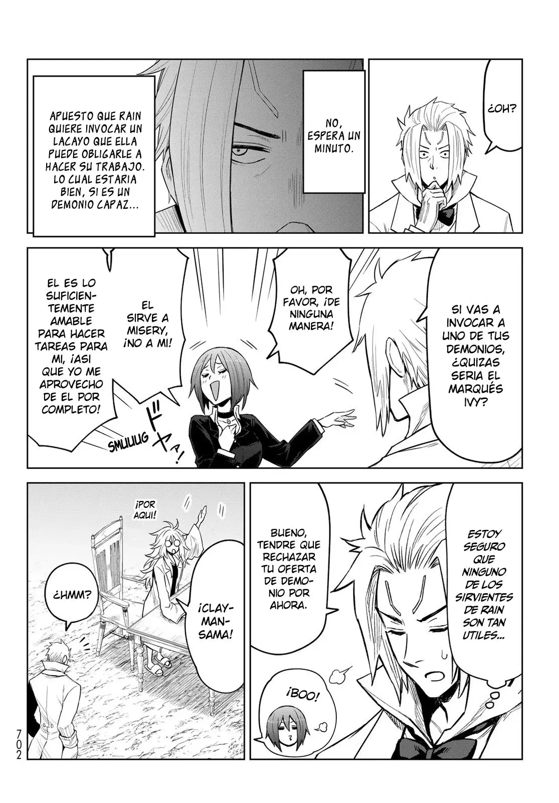 Read Tensei Shitara Slime Datta Ken - Clayman Revenge Manga Online