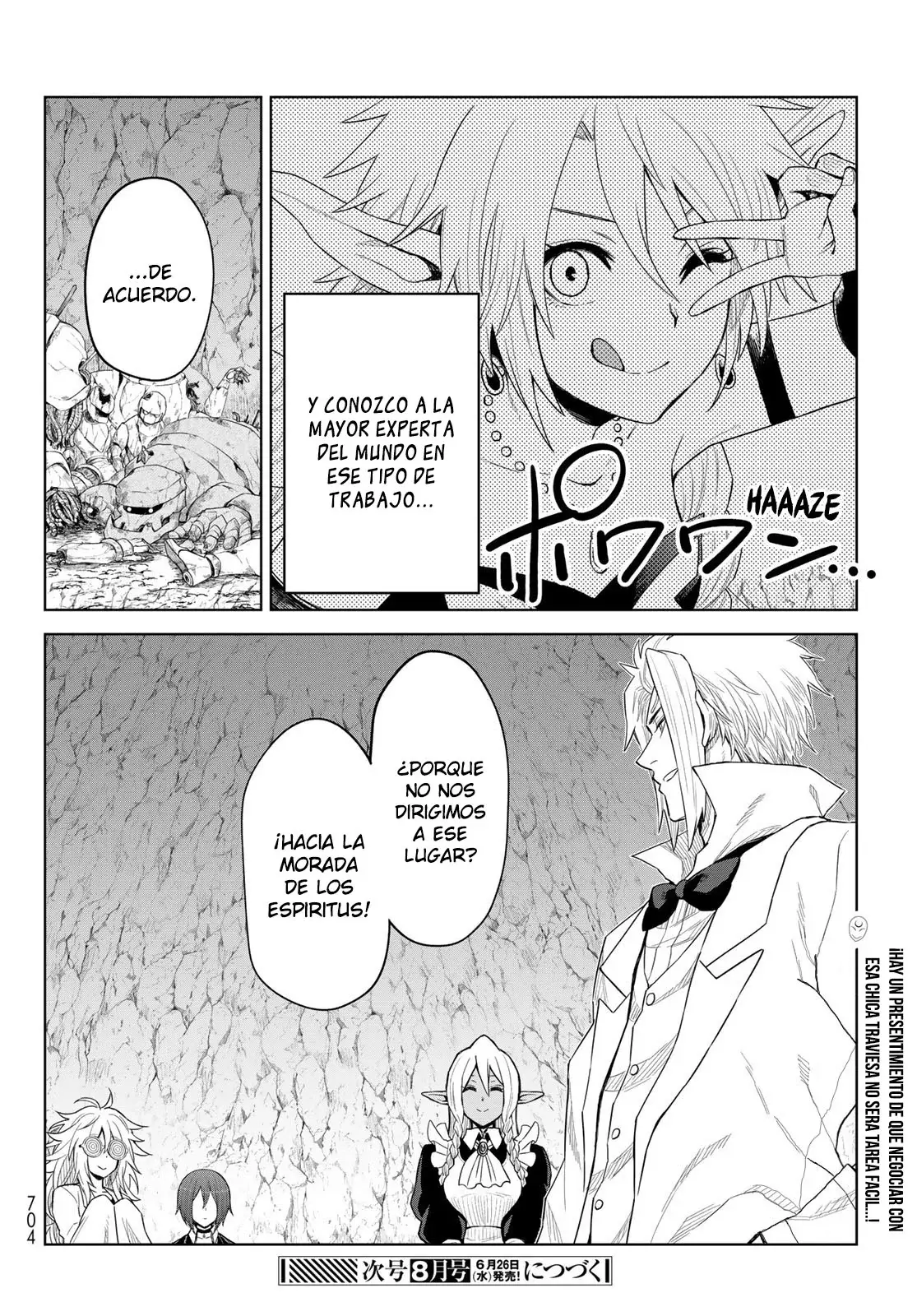 Read Tensei Shitara Slime Datta Ken - Clayman Revenge Manga Online