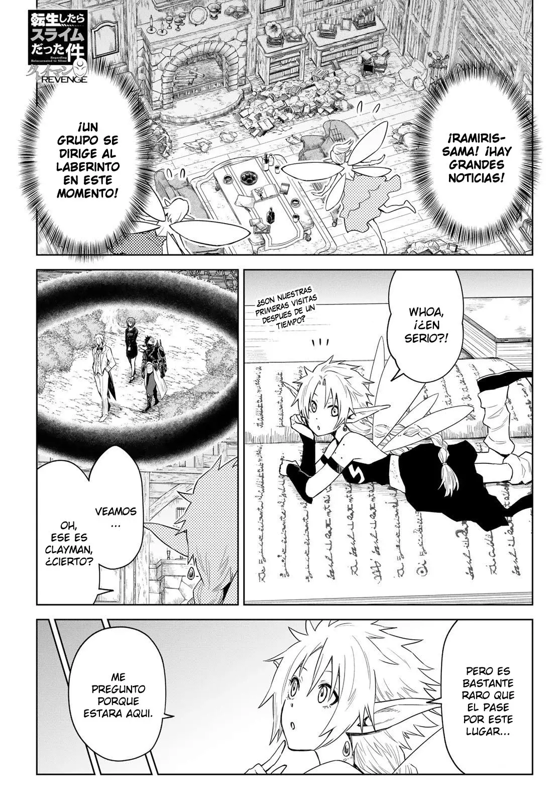 Read Tensei Shitara Slime Datta Ken - Clayman Revenge Manga Online