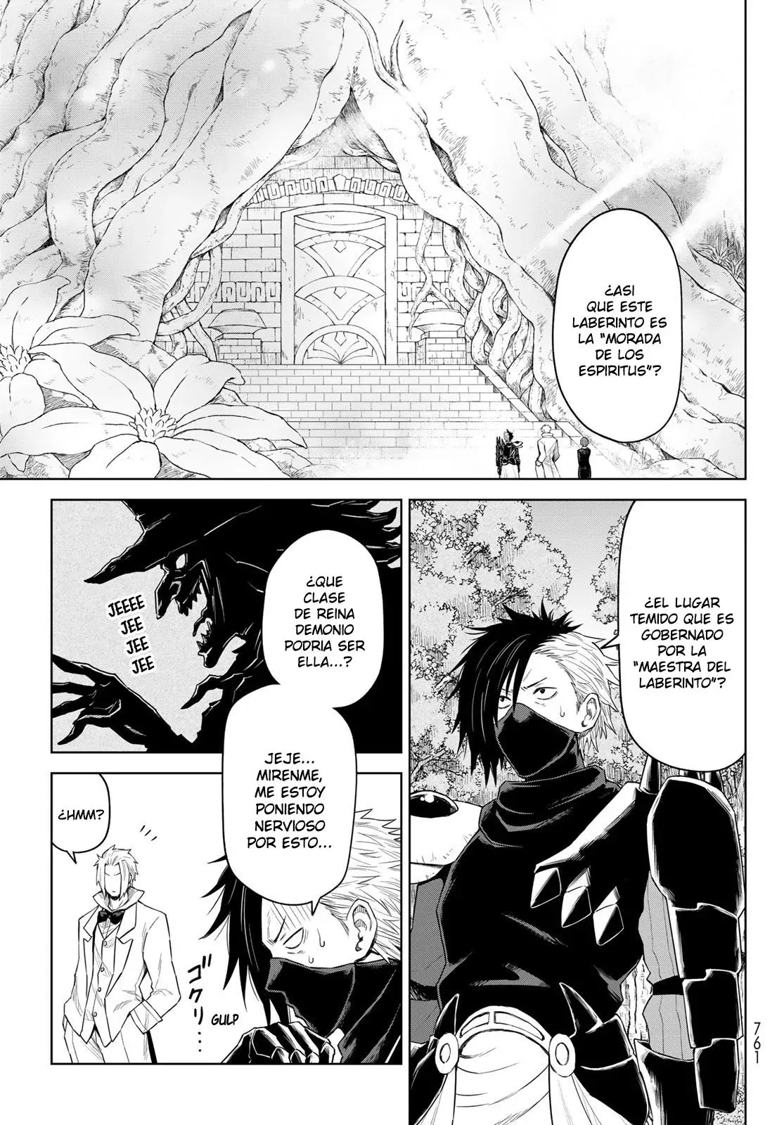 Read Tensei Shitara Slime Datta Ken - Clayman Revenge Manga Online