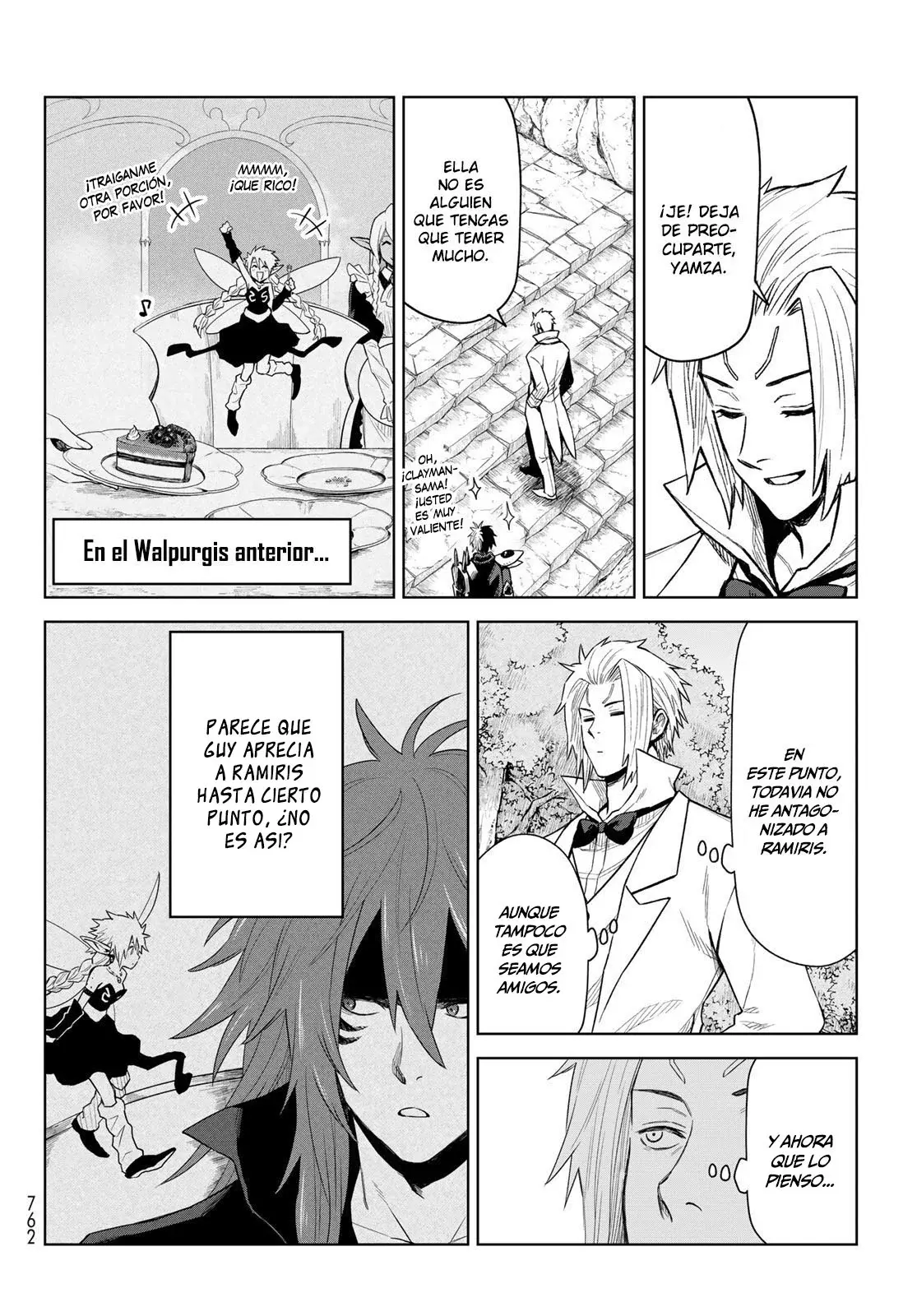 Read Tensei Shitara Slime Datta Ken - Clayman Revenge Manga Online