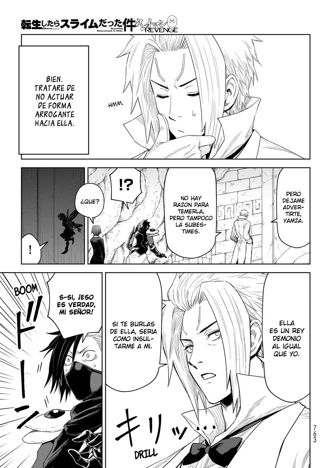 Read Tensei Shitara Slime Datta Ken - Clayman Revenge Manga Online