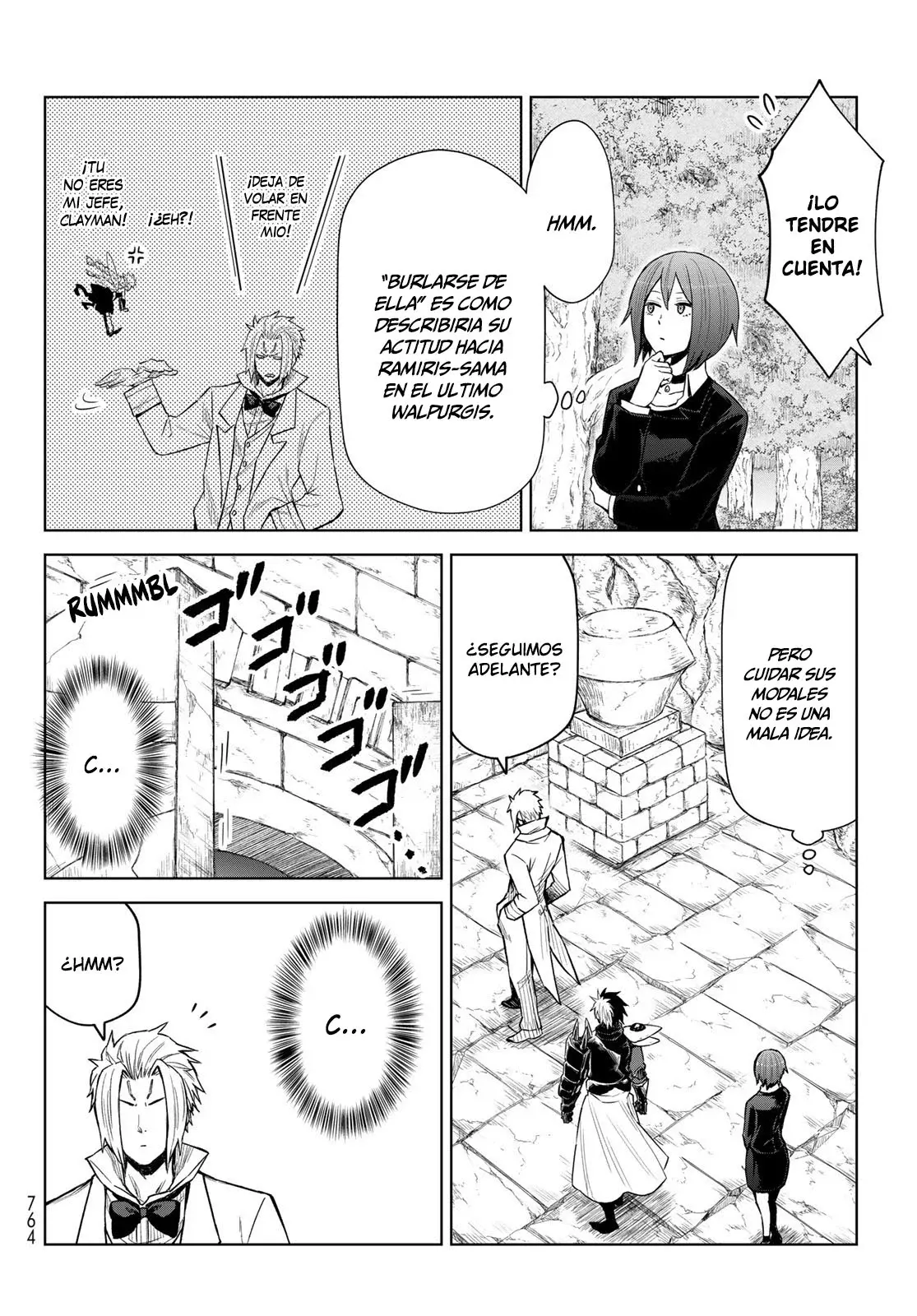 Read Tensei Shitara Slime Datta Ken - Clayman Revenge Manga Online