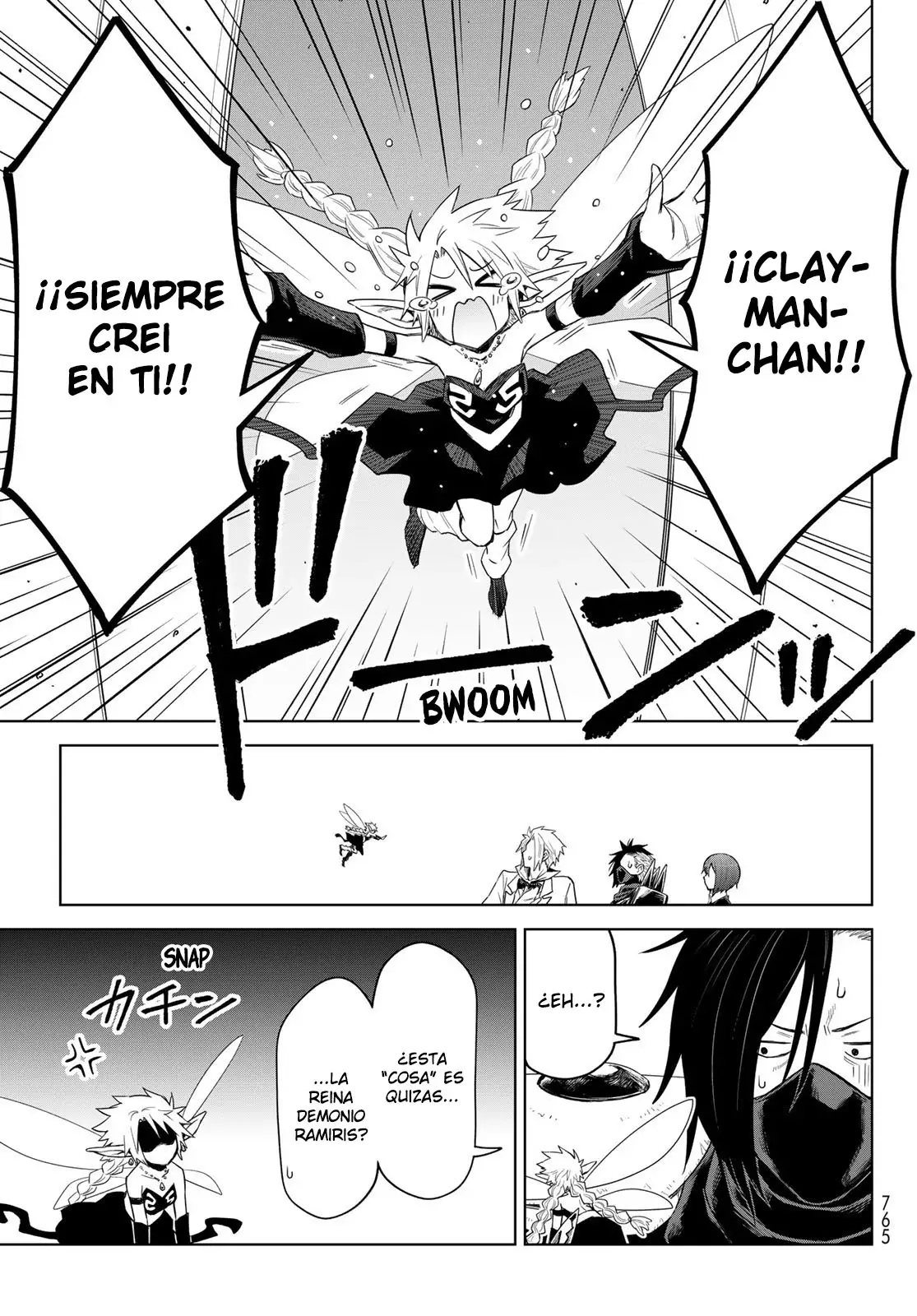 Read Tensei Shitara Slime Datta Ken - Clayman Revenge Manga Online