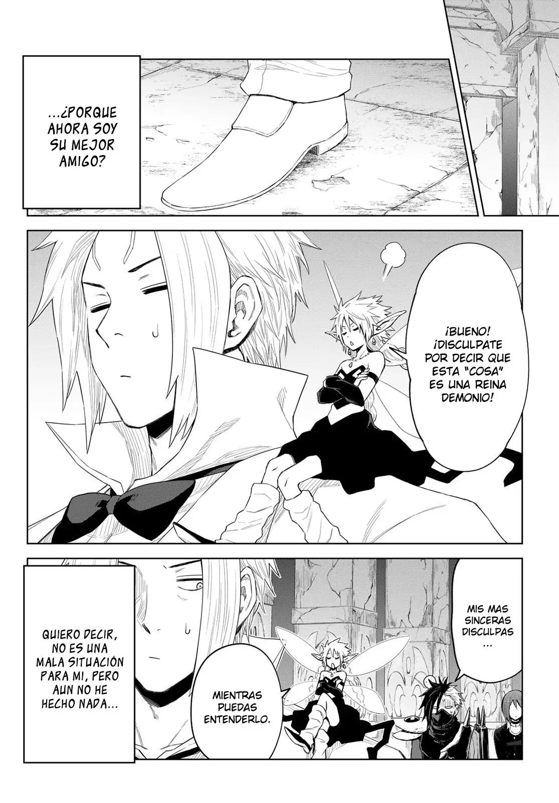 Read Tensei Shitara Slime Datta Ken - Clayman Revenge Manga Online