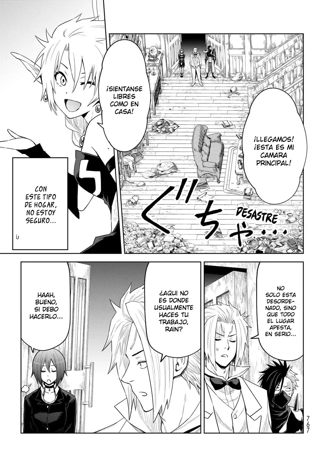 Read Tensei Shitara Slime Datta Ken - Clayman Revenge Manga Online