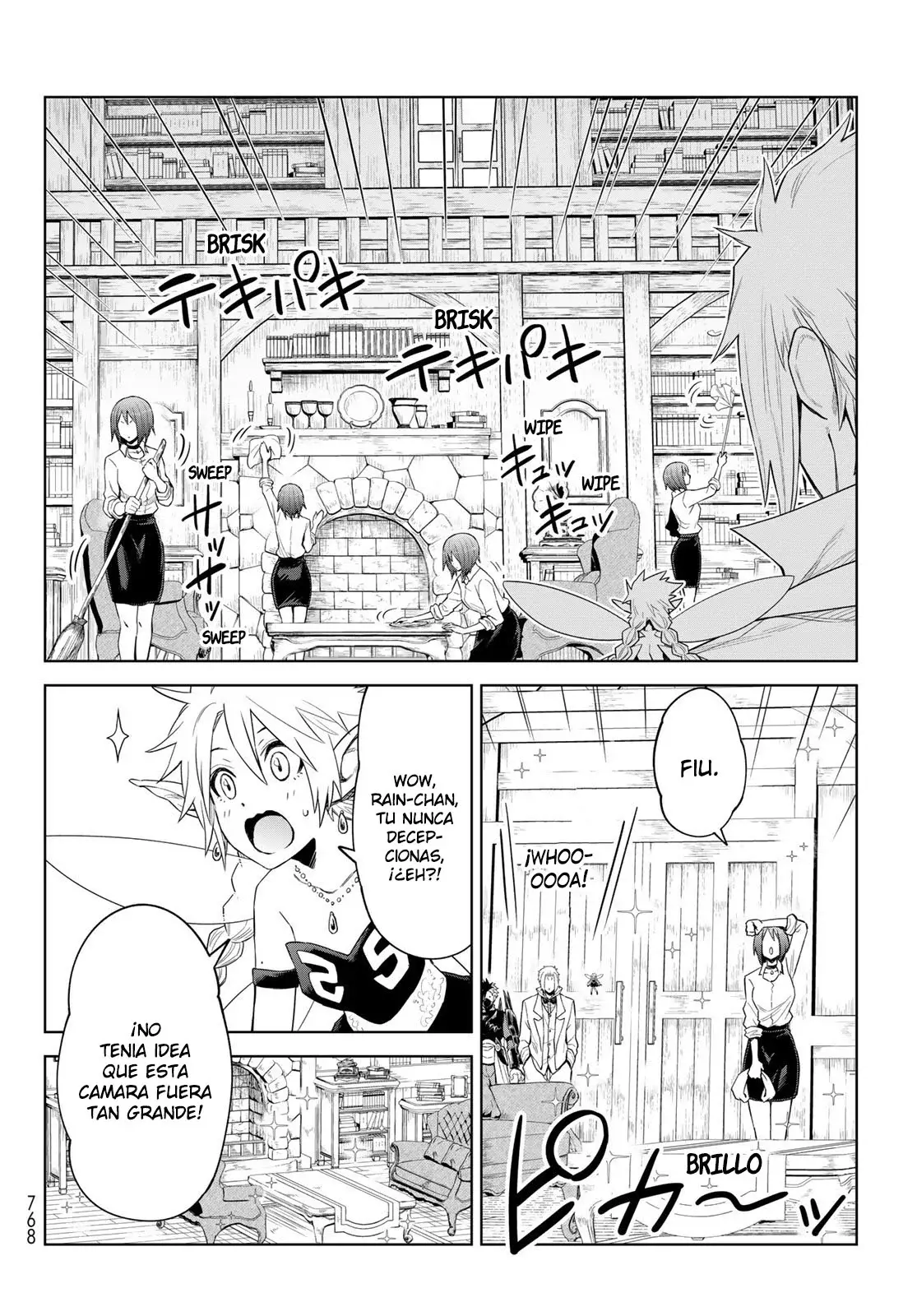 Read Tensei Shitara Slime Datta Ken - Clayman Revenge Manga Online