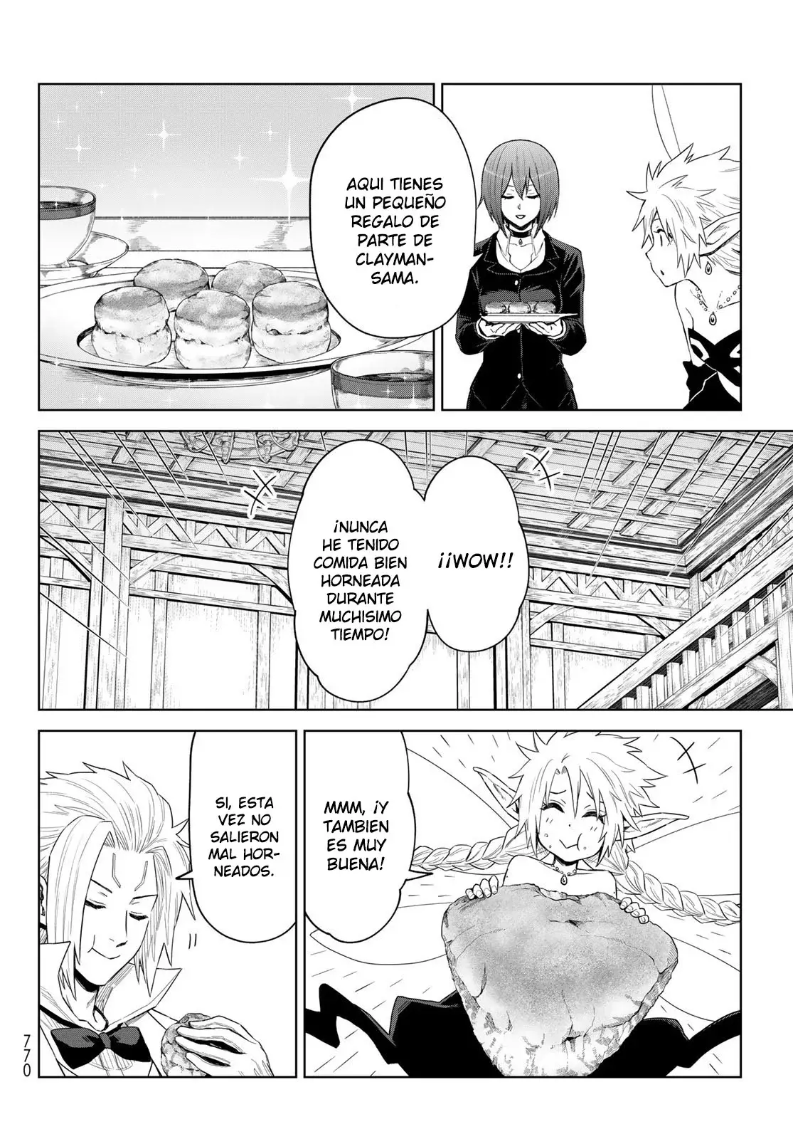 Read Tensei Shitara Slime Datta Ken - Clayman Revenge Manga Online