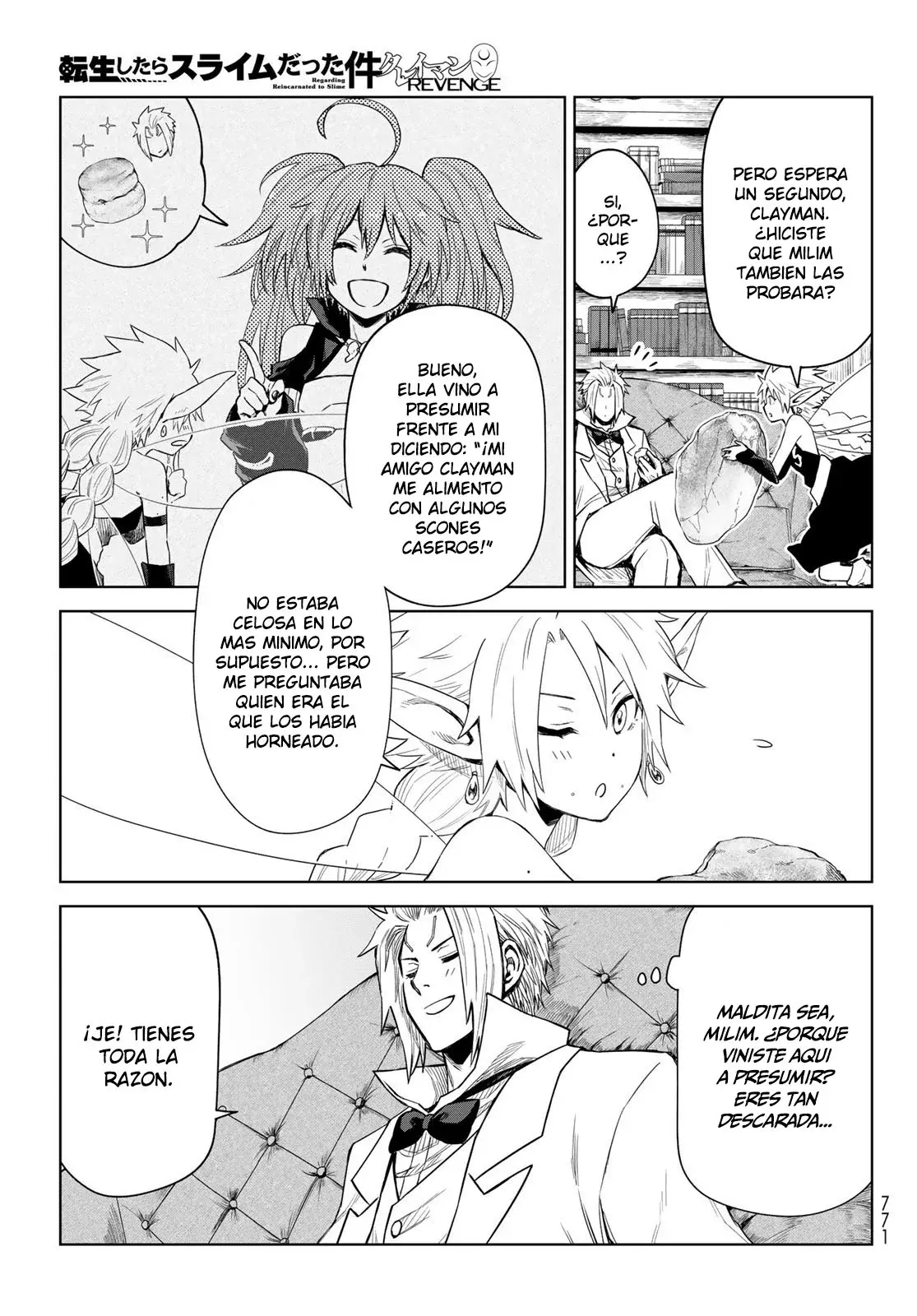 Read Tensei Shitara Slime Datta Ken - Clayman Revenge Manga Online