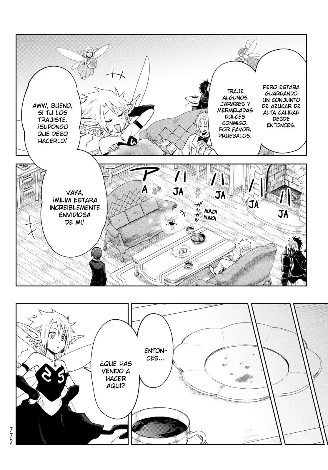 Read Tensei Shitara Slime Datta Ken - Clayman Revenge Manga Online