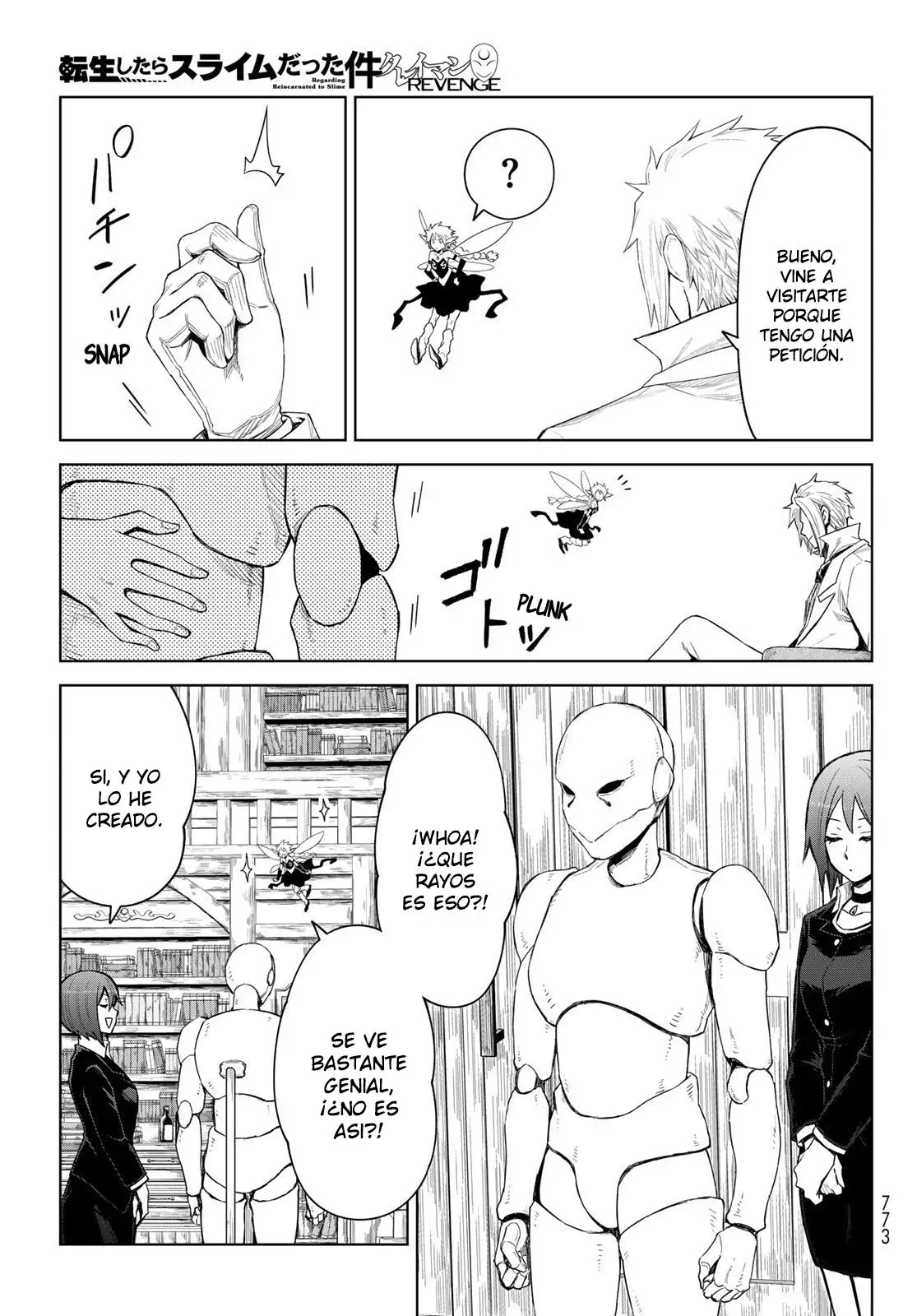 Read Tensei Shitara Slime Datta Ken - Clayman Revenge Manga Online