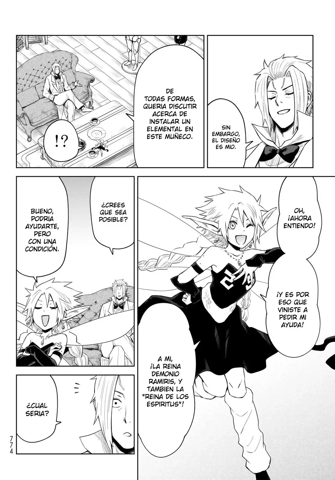 Read Tensei Shitara Slime Datta Ken - Clayman Revenge Manga Online