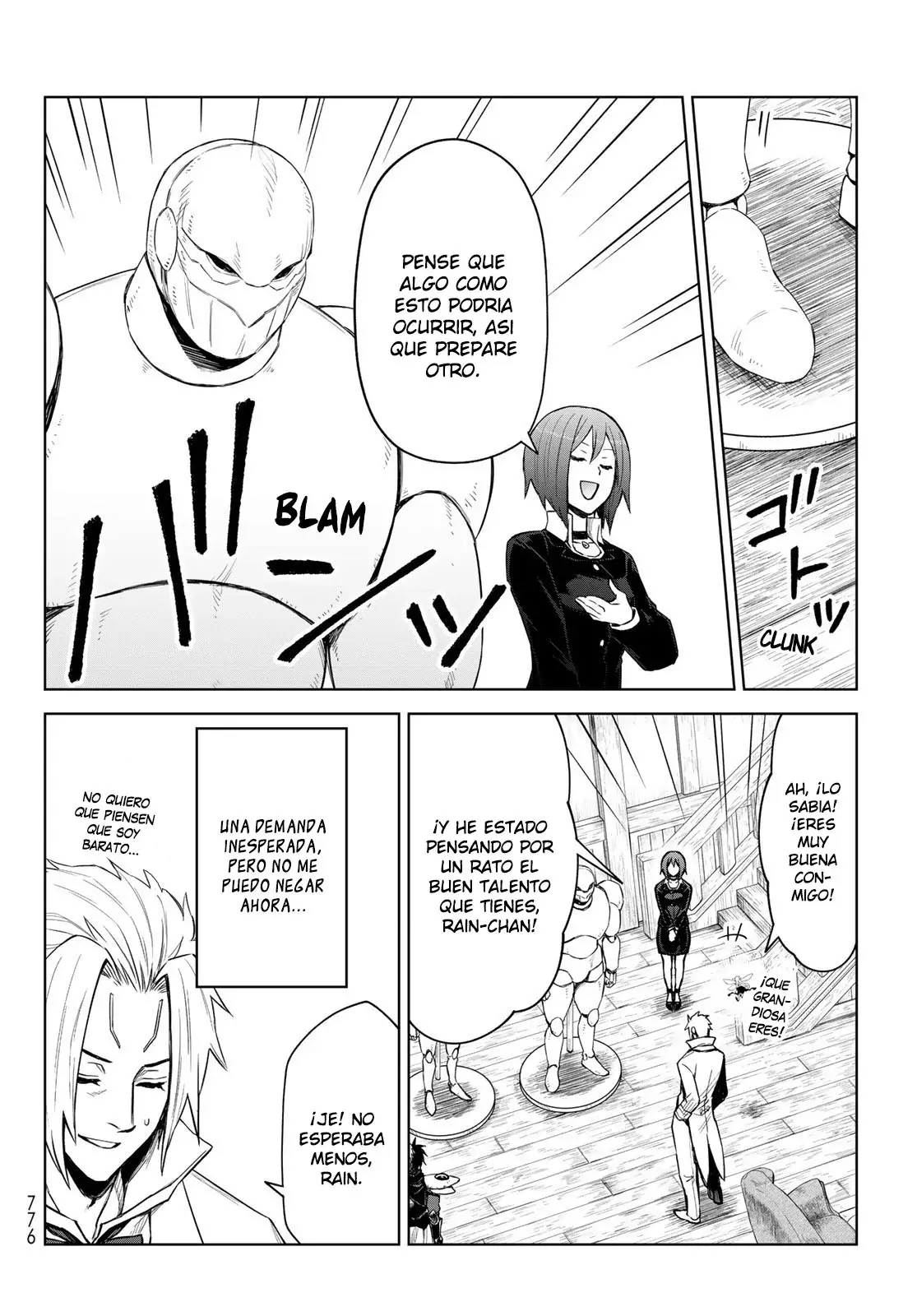 Read Tensei Shitara Slime Datta Ken - Clayman Revenge Manga Online
