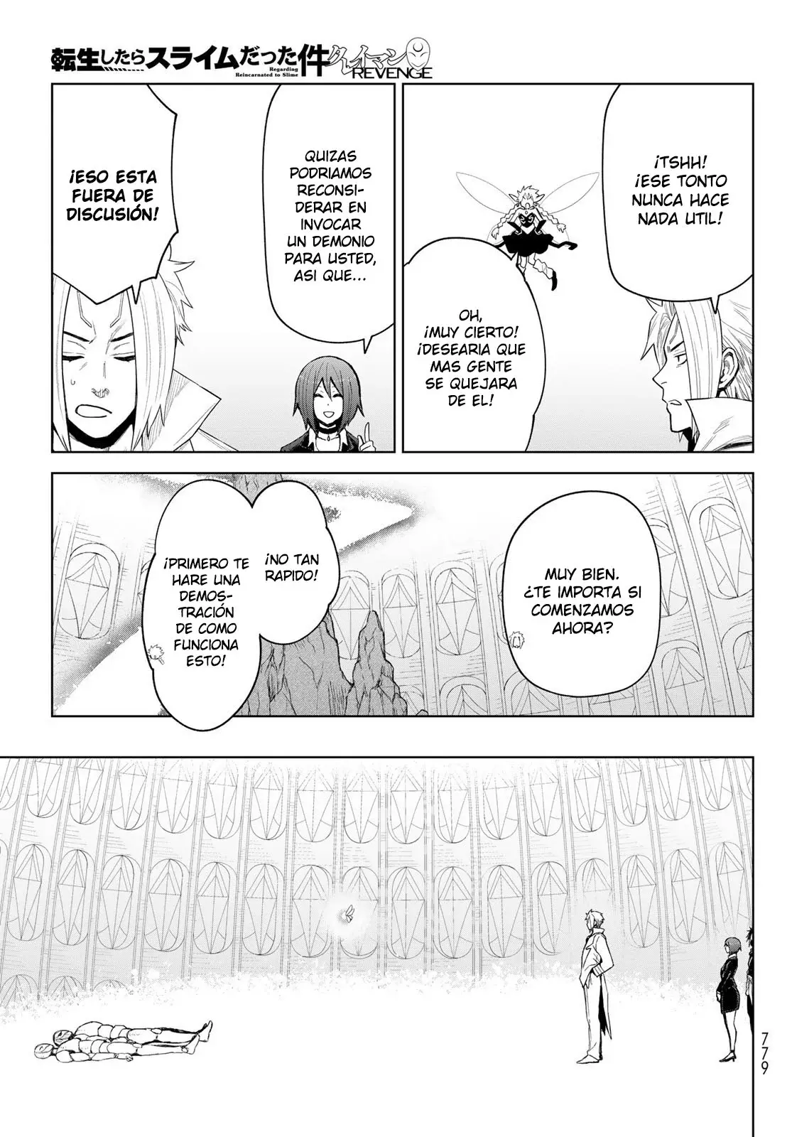 Read Tensei Shitara Slime Datta Ken - Clayman Revenge Manga Online